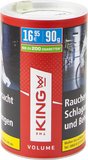 KING Red Volumentabak 90g Dose