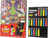 Clipper Adventskalender 2026 mit 24 Clipper Feuerzeugen
