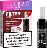 ELFBAR ELFA FILTER series Pod American Blend Tobacco 20mg/2e