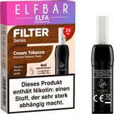 ELFBAR ELFA FILTER series Pod Cream Tobacco 20mg/2er