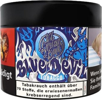 WP-Tabak 187 Tobacco Blue Devil 200gr-Dose