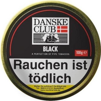 Danske Club Black Dose 100 g