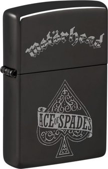 ZIPPO Ebony Photo Image Mot&ouml;rhead Ace of Spades 60007756