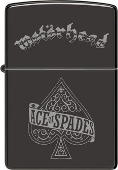 ZIPPO Ebony Photo Image Mot&ouml;rhead Ace of Spades 60007756