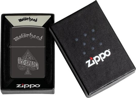 ZIPPO Ebony Photo Image Mot&ouml;rhead Ace of Spades 60007756