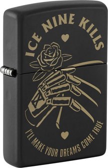 ZIPPO schwarz gelasert Ice Nine Kills I'll make... 60007803