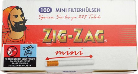 ZIG ZAG Mini Zigtt-H&uuml;lsen 100 (5 Schachteln)