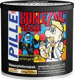WP-Tabak 187 Tobacco Pille 200gr-Dose