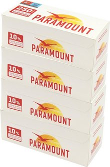 PARAMOUNT 250 Zigtt.-H&uuml;lsen Special rot (4 Schachteln)