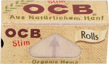 OCB Organic Hemp Rolls 4m x 4,5 cm ( je 24 Rollen)
