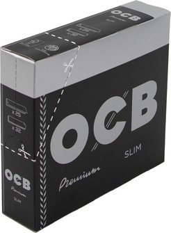 OCB PREMIUM EXTRA LONG Slim Zigarettenpapier (je 25 Heft.)