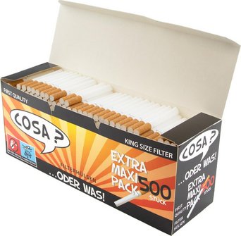 COSA 500 Zigtt-H&uuml;lsen (1 Schachtel)