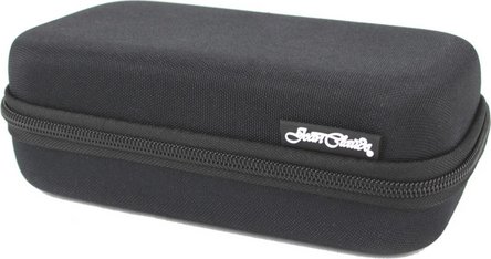 Jean Claude Pfeifentasche Hartbox schwarz 2er