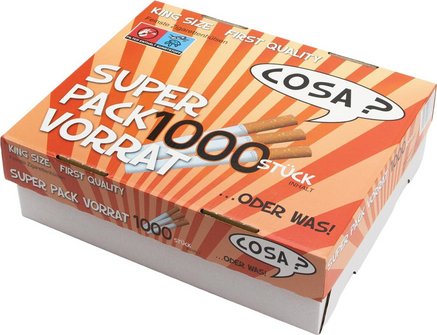COSA 1000 Zigtt-H&uuml;lsen (1 Schachtel)