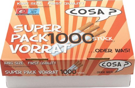 COSA 1000 Zigtt-H&uuml;lsen (1 Schachtel)