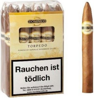 Dominico Torpedo 10 Stk. &agrave; &euro; 4.20