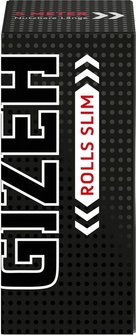 GIZEH BLACK Rolls Slim 5m x 4,5cm (je 20 Rollen)