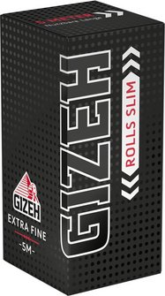 GIZEH BLACK Rolls Slim 5m x 4,5cm (je 20 Rollen)