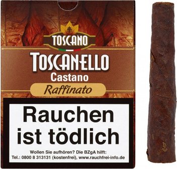 Toscano Toscanello Castano Raffinato5 Stk. &agrave; &euro; 1,32