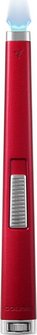 Colibri Flat Flame Anz&uuml;nder Aura rot/chrom   UNBEF&Uuml;LLT