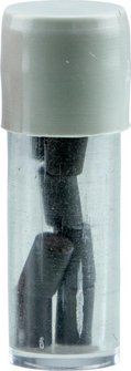 Dupont Steine schwarz dick je 8 Steine
