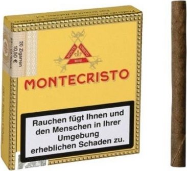 Montecristo Mini 20 Stk. &agrave; &euro; 0,725
