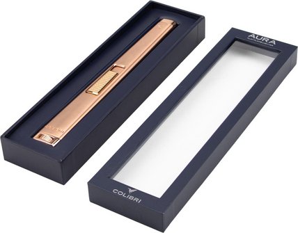 Colibri Flat Flame Anz&uuml;nder Aura rosegold  UNBEF&Uuml;LLT
