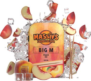 Massiv's Zahnstocher Big M 100 St. im Display