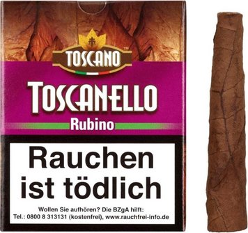 Toscano Toscanello Rubino 5 Stk. &agrave; &euro; 1,25