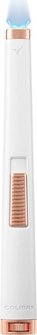 Colibri Flat Flame Anz&uuml;nder Aura weiss/rosegold  UNBEF&Uuml;LLT