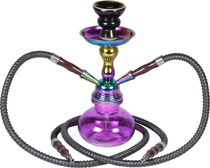 Shisha Sinai/Rainbow lila 2er/25cm