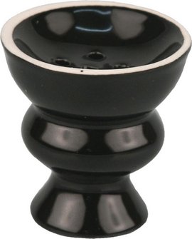 Kopf schwarz klein f&uuml;r Shisha
