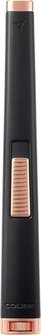 Colibri Flat Flame Anz&uuml;nder Aura schwarz/rosegold  UNBEF&Uuml;LLT