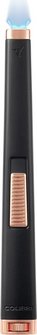 Colibri Flat Flame Anz&uuml;nder Aura schwarz/rosegold  UNBEF&Uuml;LLT