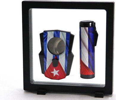 COOL Set Cuba 3er Jet-Fzg. + Zigarrencutter Cuba
