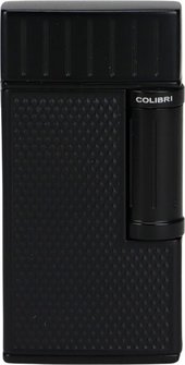 COLIBRI Zigarren-Feuerzeug Julius II schwarz      Sz
