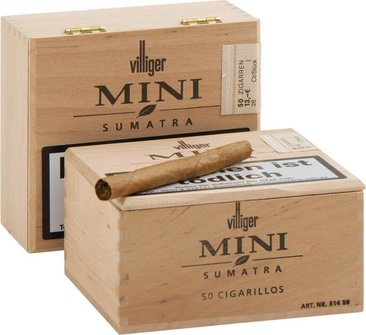 Villiger Mini Sumatra 50 Stk. &agrave; &euro; 0,38