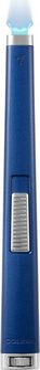 Colibri Flat Flame Anz&uuml;nder Aura blau/chrom   UNBEF&Uuml;LLT