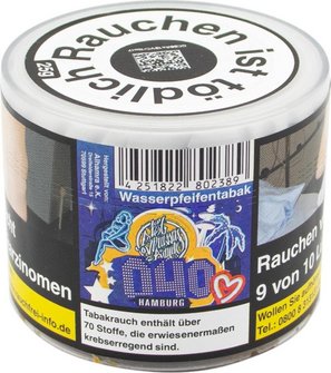 WP-Tabak 187 Tobacco Hamburg 040 25gr-Dose T&T