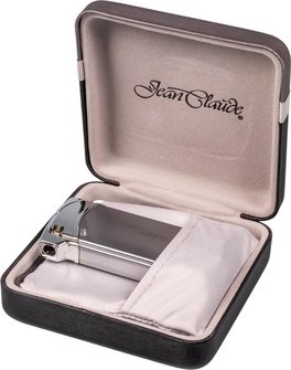 JEAN CLAUDE Classic Pipe chrom satin/chrom pol.      Pz