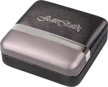 JEAN CLAUDE Classic Pipe chrom satin/chrom pol.      Pz