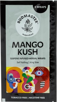 Budmaster Blunts mit Terpenen Mango Kush  Inh. 5 Blunts