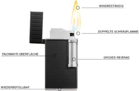 COLIBRI Fzg. Julius II schwarz/chrom  UNBEF&Uuml;LLT
