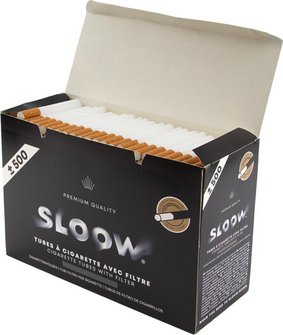 SLOOW Zigarettenh&uuml;lsen 500er (1 Schachtel)