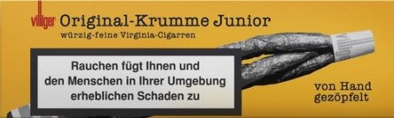 Villiger Original Krumme Junior Virginia 6 Stk