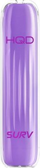 HQD Surv E-Shisha Grapey, 18 mg/ml