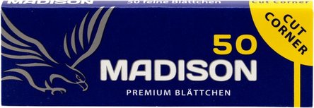 Madison Premium Zigarettenpapier (je 50 Heftchen)