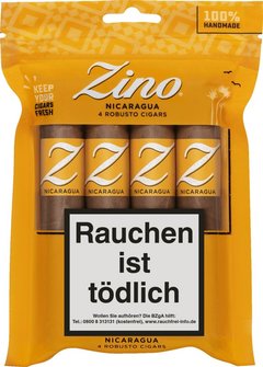 Zino Nicaragua Gordo 4 Stk. &agrave; &euro; 9,70
