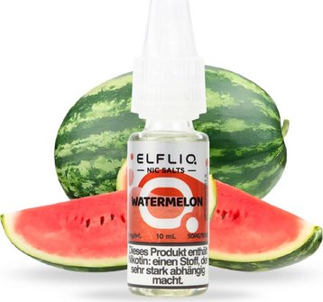 ELFBAR ELFLIQ Watermelon 20mg/ml Nic Salt 10ml