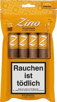 Zino Nicaragua Toro 4 Stk. &agrave; &euro; 8,90